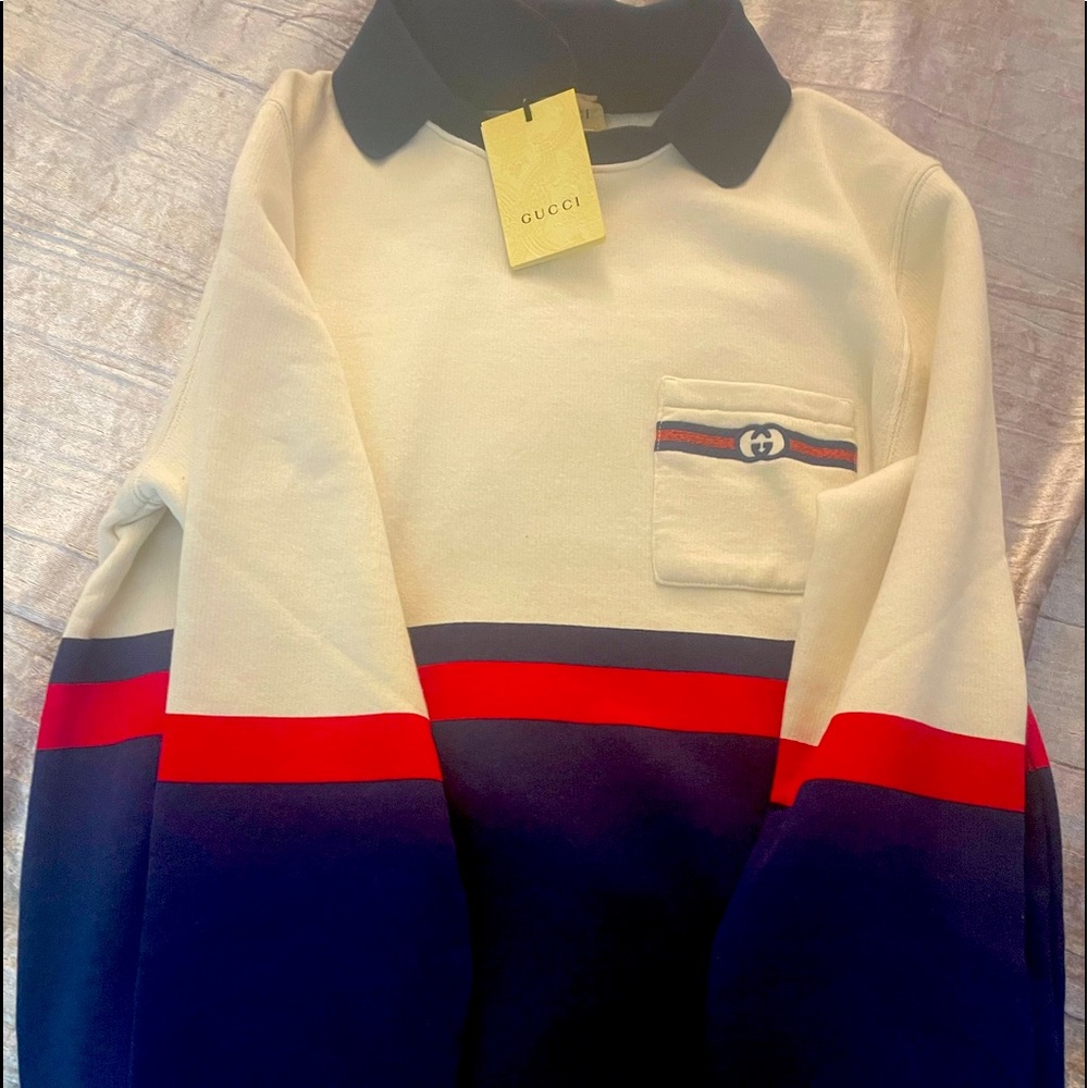 COPY - Boys Gucci sweater like new wore once only for pictures